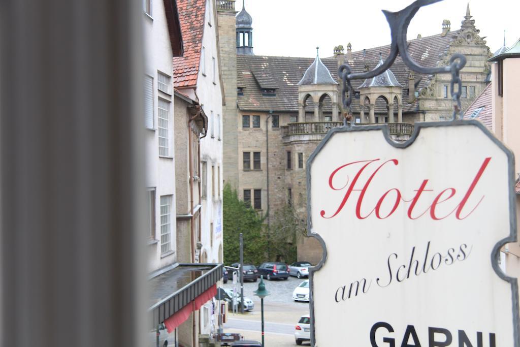 Hotel Am Schloss Neuenstein Oda fotoğraf