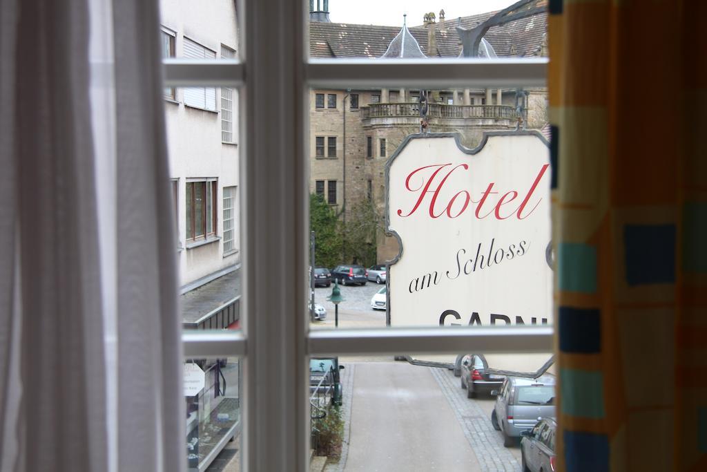 Hotel Am Schloss Neuenstein Oda fotoğraf