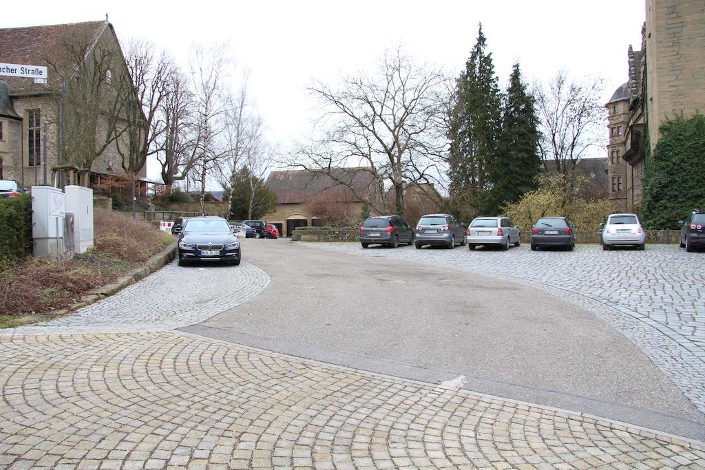 Hotel Am Schloss Neuenstein Dış mekan fotoğraf