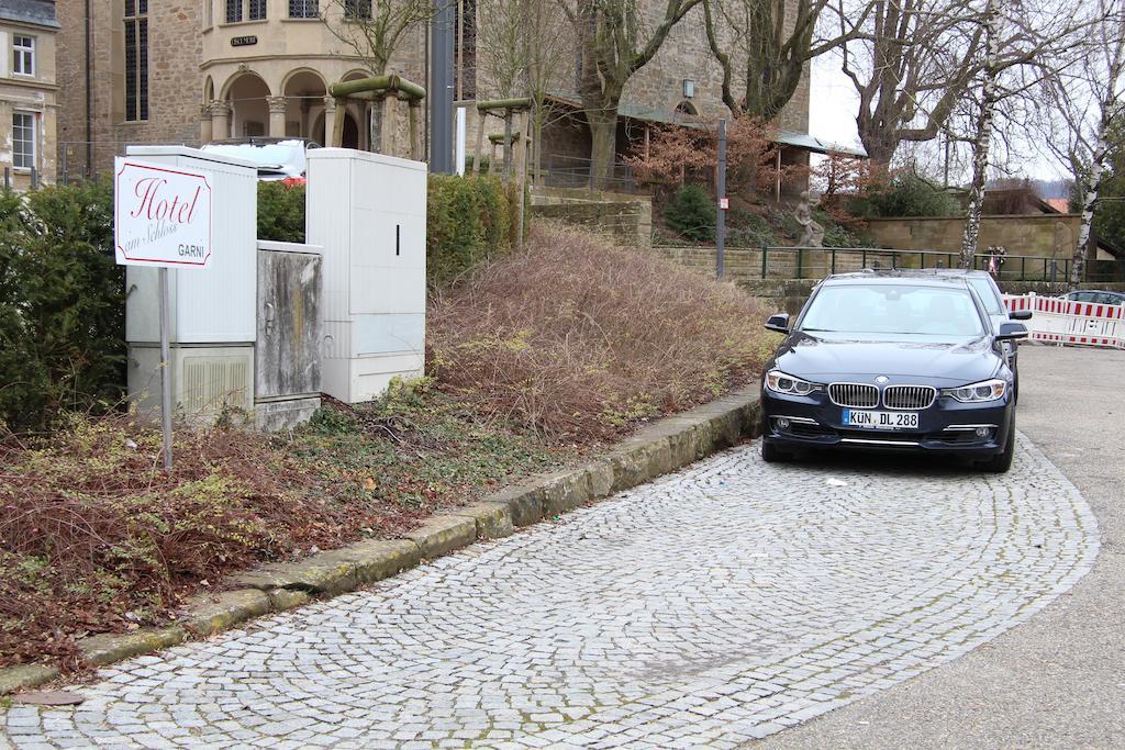 Hotel Am Schloss Neuenstein Dış mekan fotoğraf