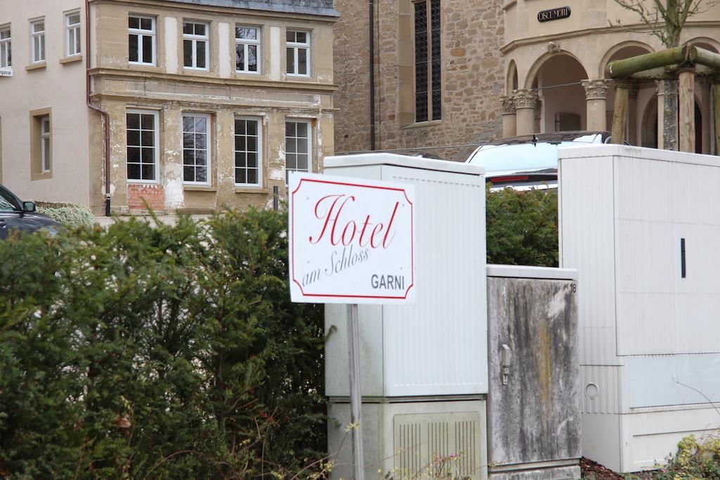 Hotel Am Schloss Neuenstein Dış mekan fotoğraf