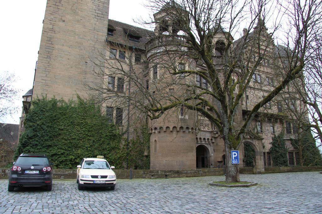 Hotel Am Schloss Neuenstein Dış mekan fotoğraf